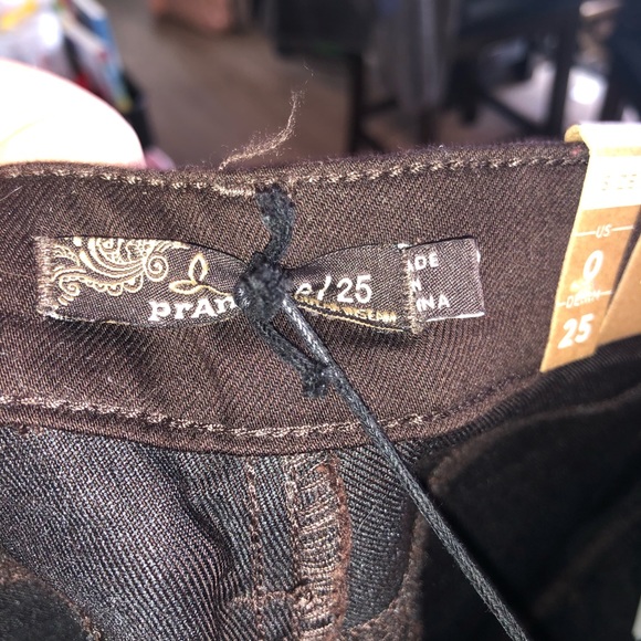 Prana nwt ladies pants jeans size 0 - Picture 6 of 9